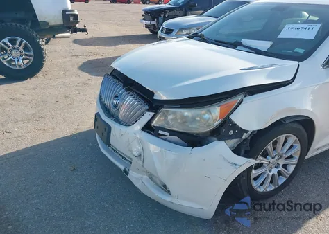 2013 Buick Lacrosse Leather Group from USA, damaged, VIN 1G4GC5E34DF186713